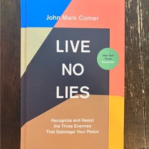 Live No Lies Hardcover Book